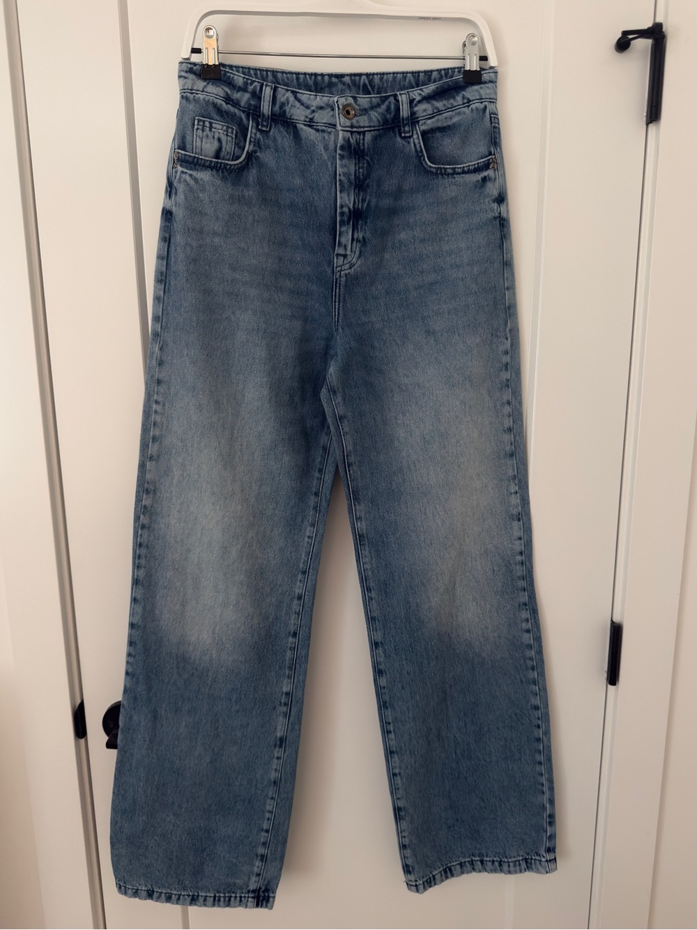 Patrizia Pepe Wide Leg Jeans Size 29 – Premium Quality Denim